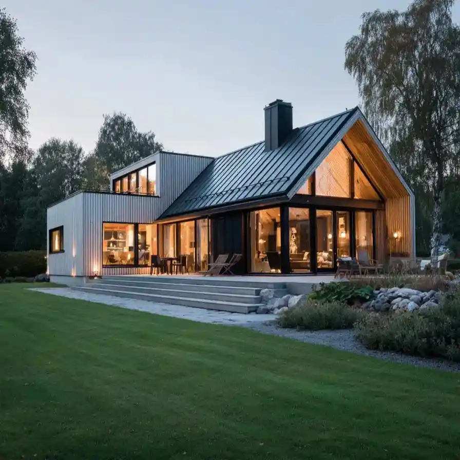 Scandinavian Facade Design 08