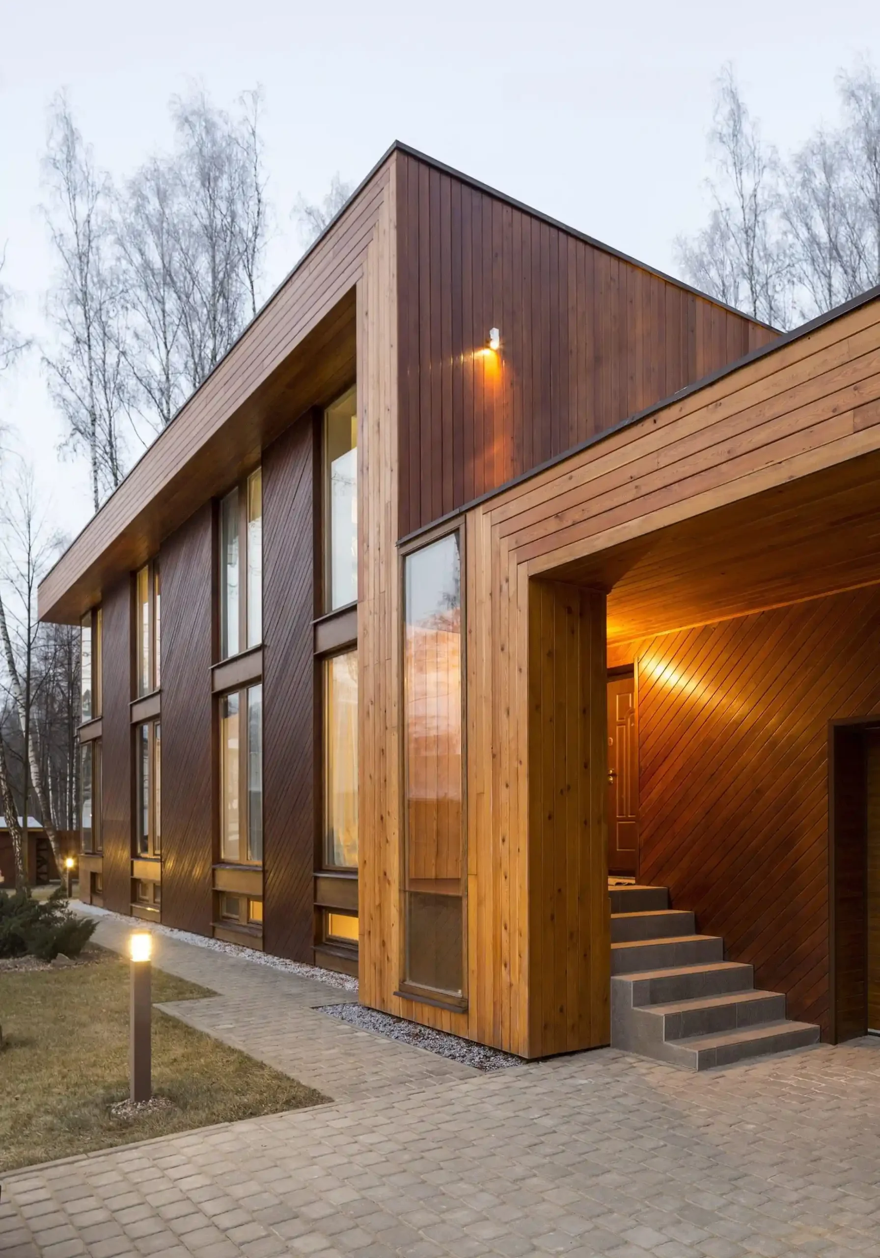 Scandinavian Facade Design 09