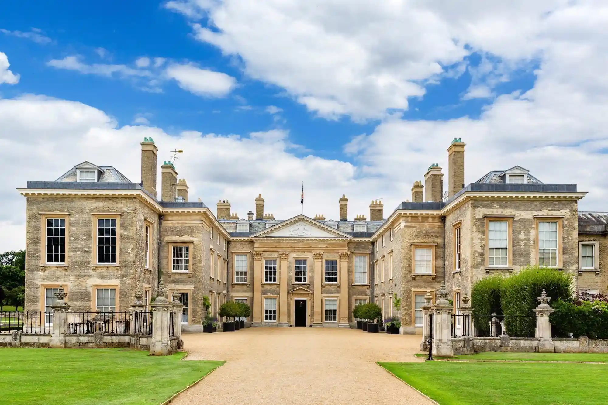 Georgian Architecture English Country House