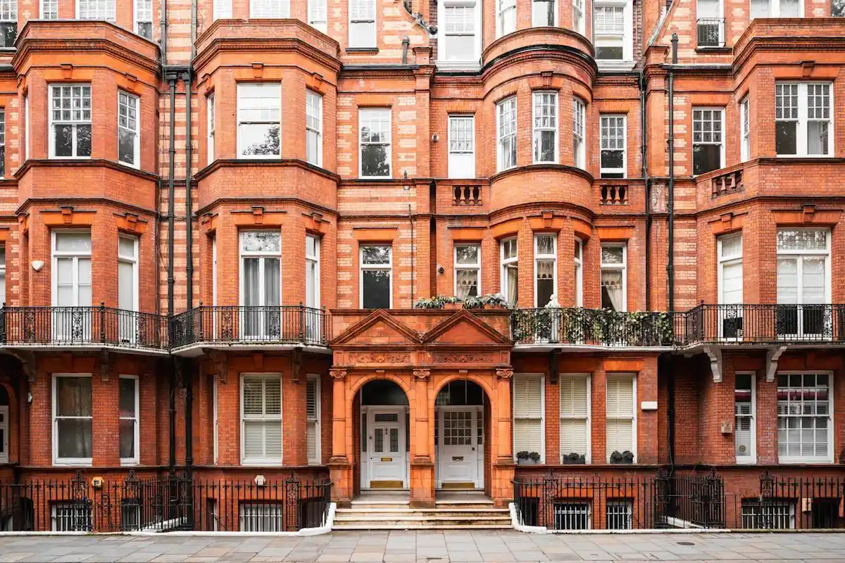 Victorian Architecture English Townhouse