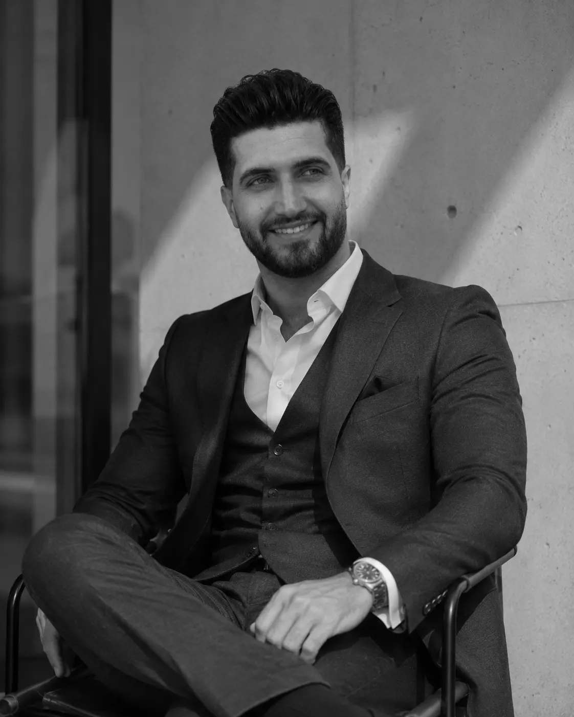 آرشیتکت، طراح و مجری معماری مهندس مصطفی فرید Architect Mostafa Farid 01 2